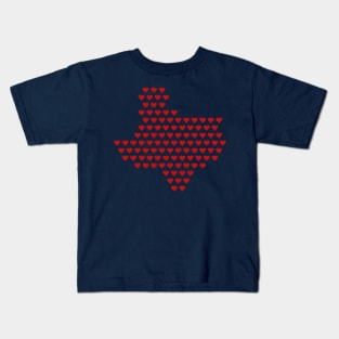 I love texas Kids T-Shirt